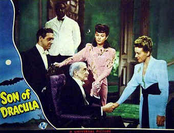 Evelyne Ankers, l'une des premières "screaming queens" de l'écran....