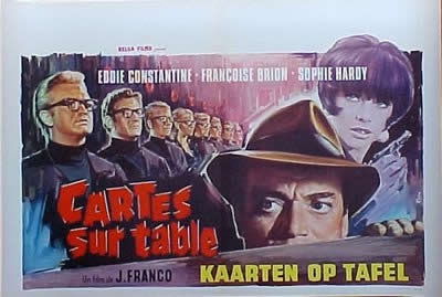 Cartes sur table (Espagne-France  1966)