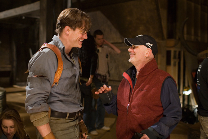 Brendan Fraser et le réalisateur