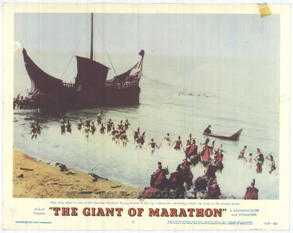 La Battaglia di Maratona (1959)