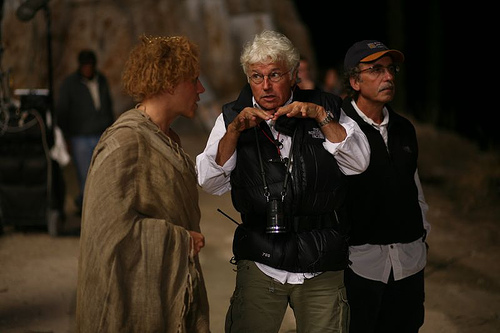 Jean-Jacques Annaud sur le tournage