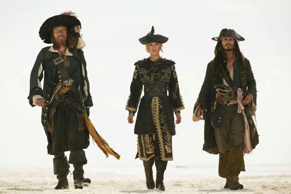 PIRATES DES CARAIBES  3