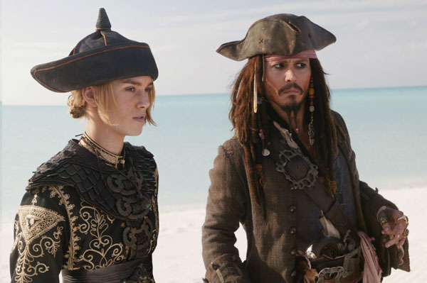 PIRATES DES CARAIBES  3