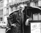 Peter Cushing à Paris en mai 1972, Invité d'Honneur du Ier Festival International de Paris du Film Fantastique de Paris, créé par Alain Schlockoff