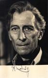 Photo dédicacée de Peter Cushing dans "Dracula 63"