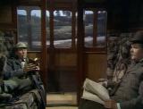 Peter Cushing et Nigel Stock dans un episode de SIR ARTHUR CONAN DOYLE'S SHERLOCK HOLMES (1968), série de la BBC1