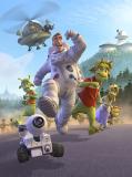 Dwayne "The Rock" Johnson, Jessica Biel, Justin Long et Seann William Scott prêteront leur voix aux personnages de "Planet 51", le film d'animation conçu par Jo Stillman ("Shrek"), une comédie de science-fiction que nous découvrirons au printemps 2009...