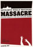 Une comédie d'horreur islandaise sur le thème de la pêche à la baleine, avec Leatherface ! (voir ci-dessous)
