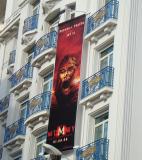 Quant au décorum de la Croisette, il met en vedette un nombre-record de "suites" telles "Indiana Jones 4", "La Momie 3", "Narnia 2" ou  "Hellboy 2"
