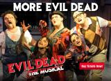 "Evil Dead The Musical", inspiré du film de Sam Raimi, va à son tour être transposé au cinéma et en 3D ! Les créateurs du spectacle, Christopher Bond et Hinton Battle vont coréaliser l'adaptation, qui se tournera à Toronto au printemps.