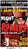 L'Absurde Séance, à Bordeaux, va consacrer la soirée du 14 octobre à un Hommage à George A. Romero (suite ci-dessous)