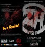 EVENEMENT CINEMA AU LUX A CAEN : 'intégrale Georges A.Romero de la saga ZOMBIE sur grand écran le vendredi 12 décembre 2008 de 21h à 7h du matin (suite ci-dessous)