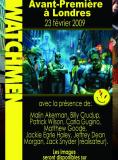 C'est ce soir qu'a lieu l'avant-première à Londres de "Watchmen" !
