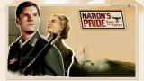 L'affiche de "Nation's Pride", le film dans le film du dernierTarantino, avec Daniel Brühl, le soldat SS qui fait la fierté de la Nation. Ce faux-film a été réalisé par Eli Roth, comédien à ses heures et étonnant dans "Inglorious Basterds".