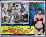 La mujer marcielago (Mexique 1968) de René Cardona, d'après une hist. d'Alfredo Salazar, avec Maura Monti, dans le rôle de la Batwoman mexicaine, Roberto Canedo, Hector Godoy, et Armando Silvestre.