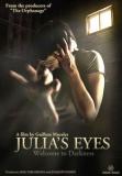 Produit par Guillermo Del Torro et réalisé par Guillem Morales, "Julia’s Eyes" est un thriller psychologique où une jeune femme enquêtant sur la mort mystérieuse de sa sœur jumelle devient progressivement aveugle…
