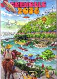 Grenoble, en 2038, vue par notre collaborateur Jean-Pierre Andrevon