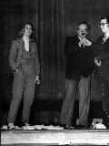 Catriona MColl, Lucio Fulci & Robert Schlockoff