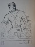 Illustrations pour le roman de Boris Vian, « J’irai cracher sur vos tombes »