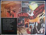 Chanoc y el hijo del Santo contra los vampiros asesinos (Mexique.1981). Réal.: Rafael Perez Grovas. Avec : Hijo del Santo, Santo, Nelson Velazquez (Chanoc).