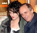 Dario Argento et sa fille Asia Argento