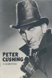 La brochure de l'exposition Peter Cushing au Musée de Whitstable