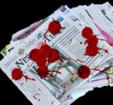 Le cinéaste anglais Michael Bartlett (The Zombie Diaries 1 & 2) prépare "Within the Woods"... (voir ci-dessous)