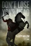 L'affiche de la nouvelle série TV "Sleepy Hollow' produite par la Fox et qui sera diffusée aux USA à partir du 16 septembre.