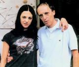 Dario Argento et sa fille Asia Argento