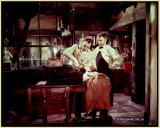 Peter Cushing et Robert Urquhart dans "Frankenstein s'est échappé" (1957)