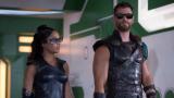 Tessa Thompson, la Valkyrie de "Thor : Ragnarok", va retrouver le héros-titre, Chris Hemsworth, dans le reboot de "Men in Black"…